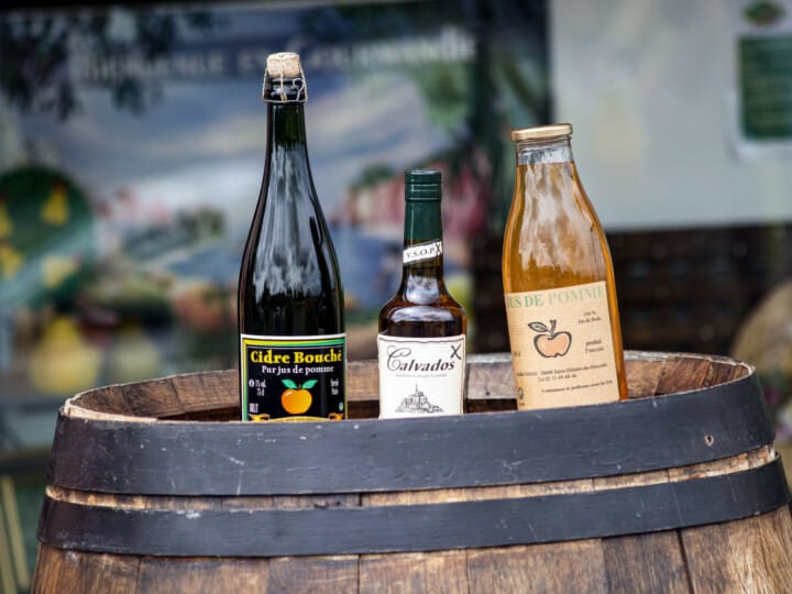 Cidre, Apfelsaft, Calvados