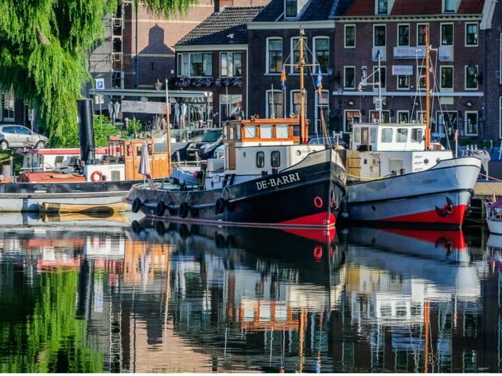 Binnenhaven Enkhuizen - Henk Visser Fotografie