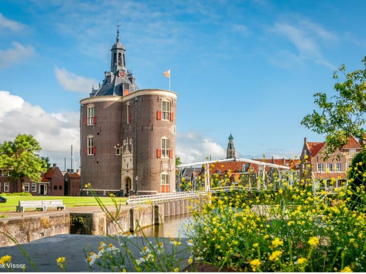 Drommedaris tower Enkhuizen - copyrights Henk Visser