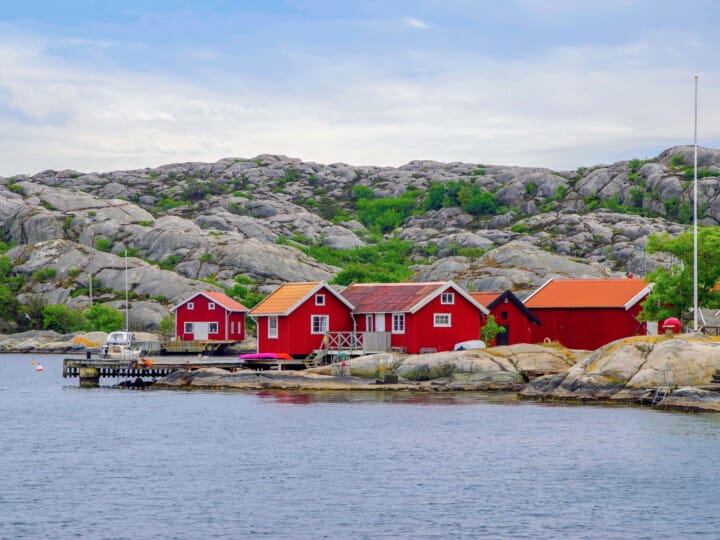 Bohuslän, Schären