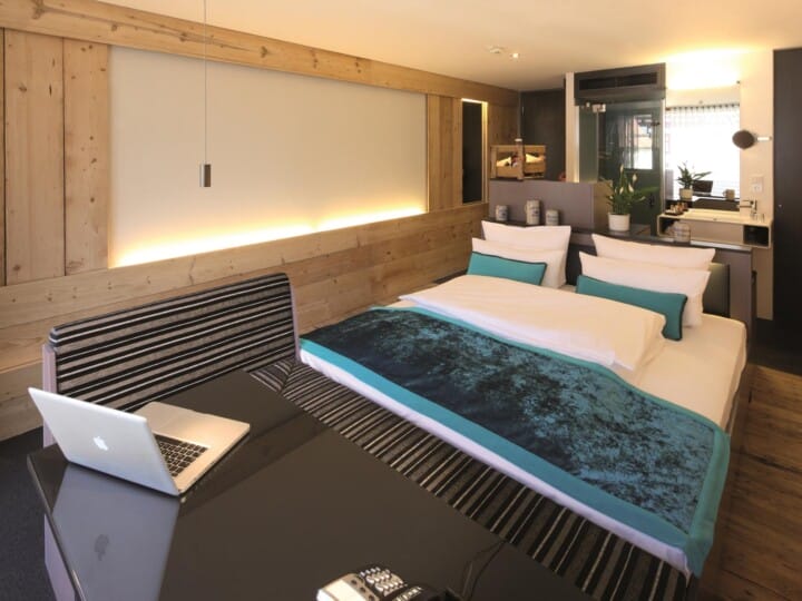 Hotel Schwanen bierkistenzimmer