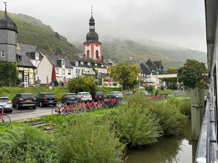 Koblenz - Saarburg vv., Zell im Nebel