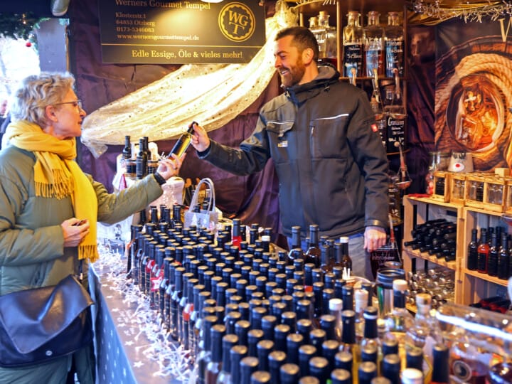 Mannheim. Wasserturm, Weihnachtsmarkt.

Im Bild: 

Bild: Christoph Blüthner