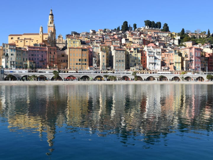 France,,French,Riviera,,Menton,,The,Old,Town,Is,The,Historic