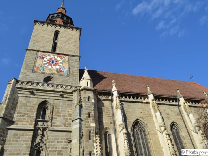 Brasov Schwarze Kirche_C_Pixabay-yelowlight