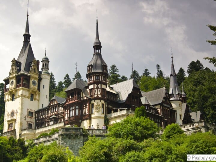 Sinaia Peles Schloss_C_Pixabay-gavia26210
